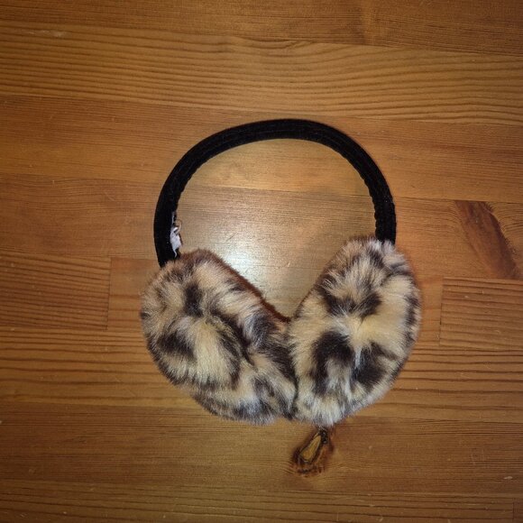 Leopard pring earmuffs - Picture 2 of 4